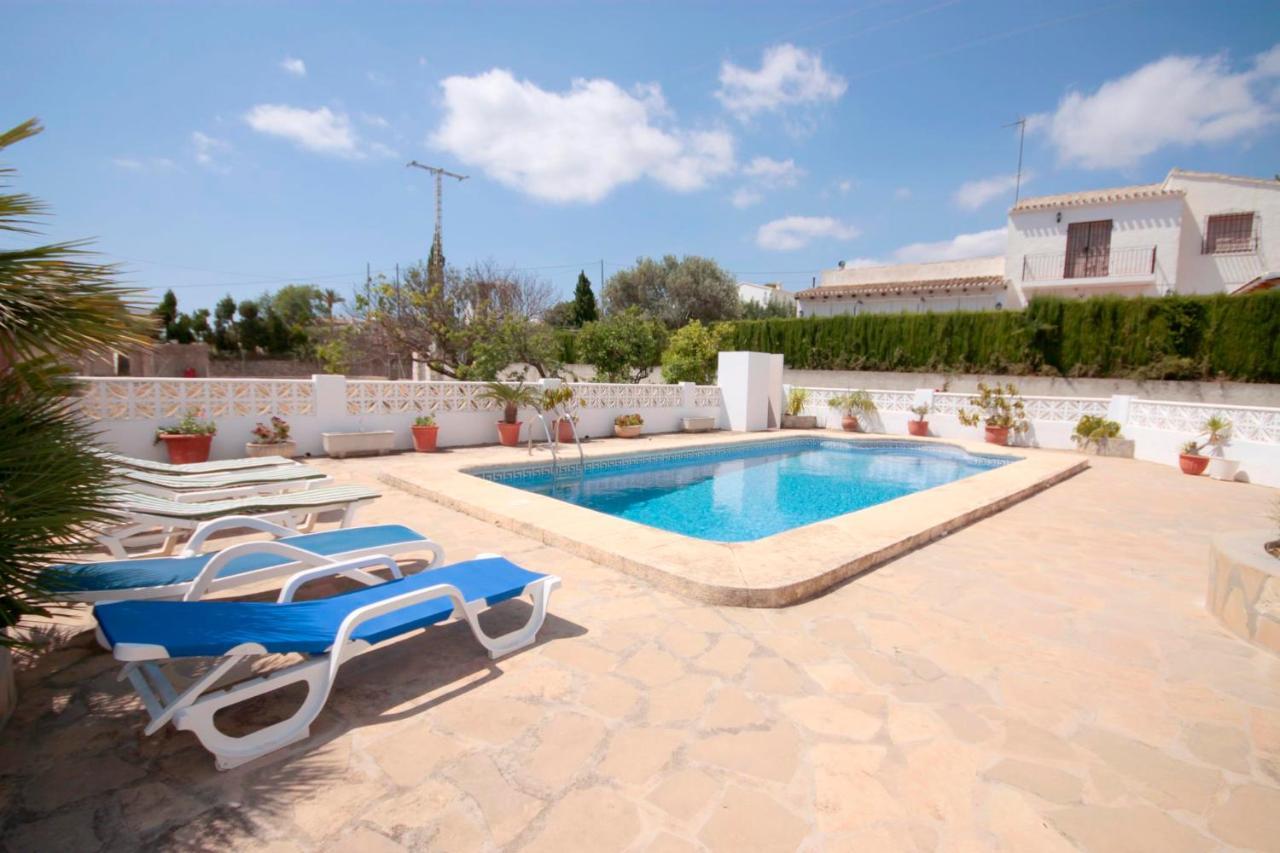 Holiday Home Calas Javea Exterior photo